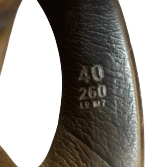 Birkenstock Gizeh EVA Sandals Black Size 40 (W9 / M7) - Picture 8 of 8